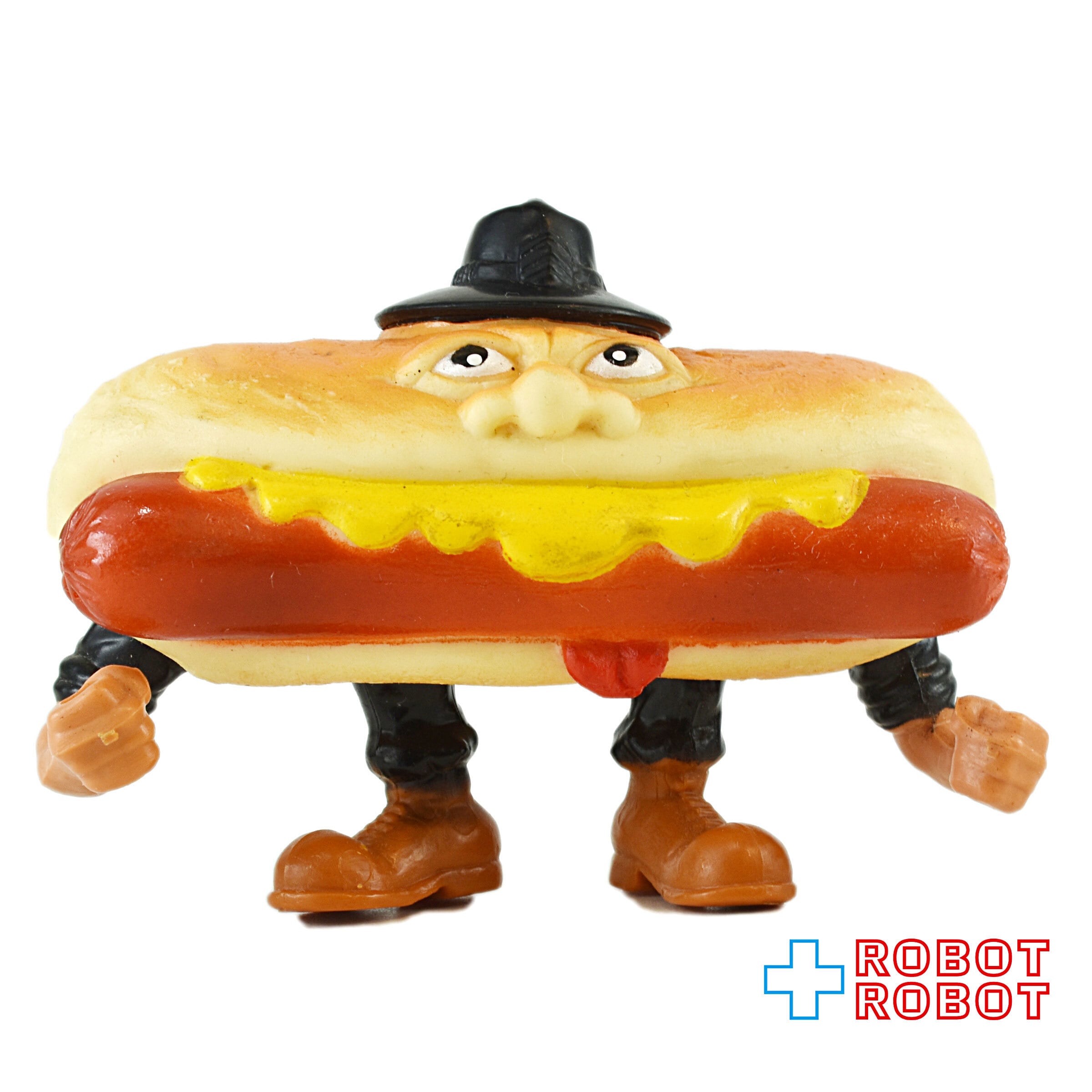 ホットドッグキャラクター フィギュア　画像のものをお届けします！ c41a8076afa348b815e2d390308b51