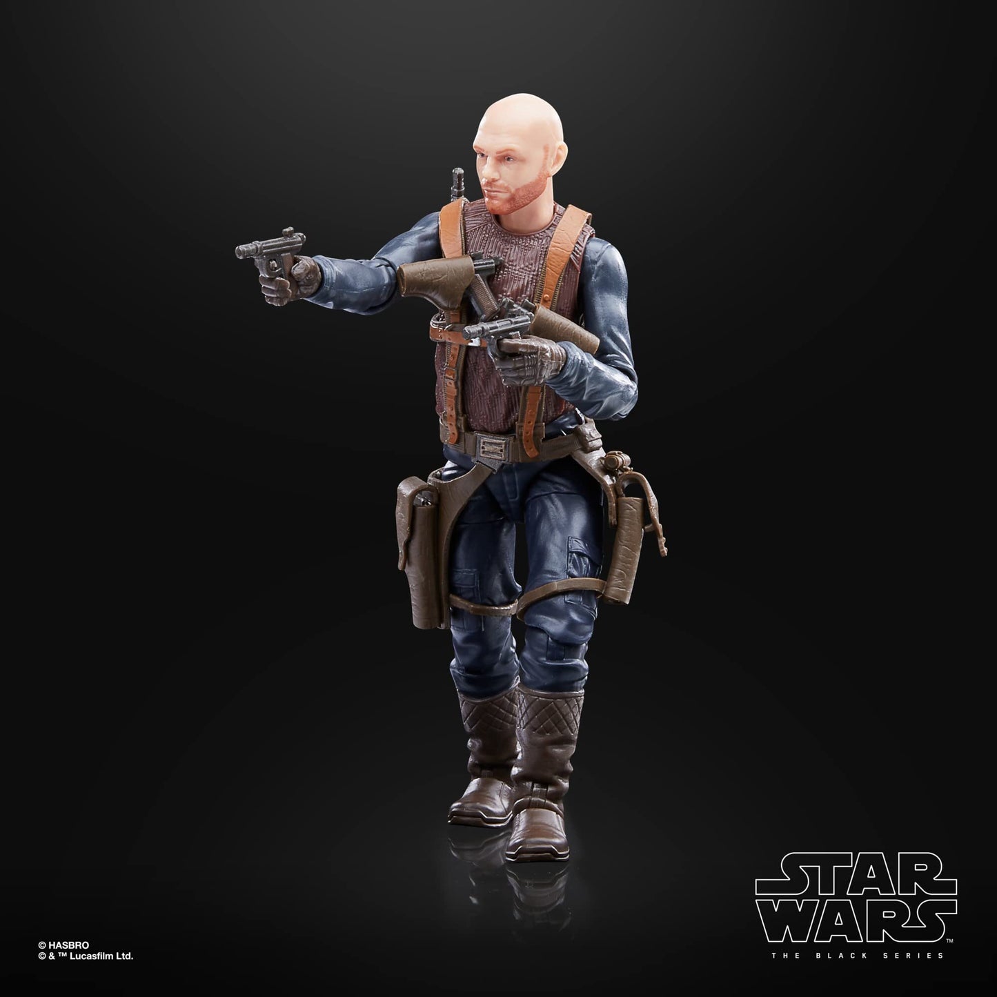 スター・ウォーズ ブラックシリーズ #MAN27 ミグズ・メイフェルド (モラック) [マンダロリアン] 6インチフィギュア