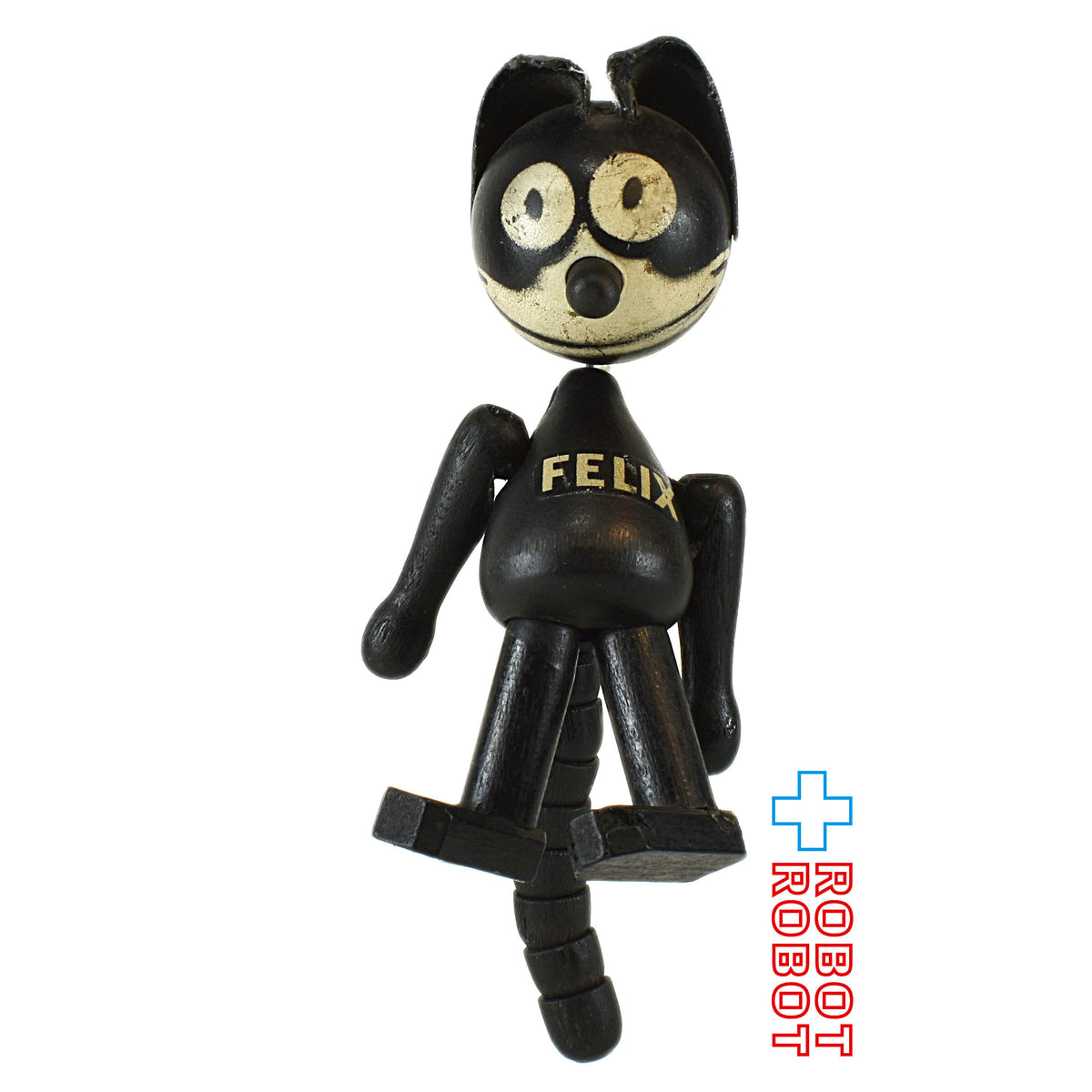 シェーンハッ社 フィリックス・ザ・キャット 木製人形 フィギュア 1920's
