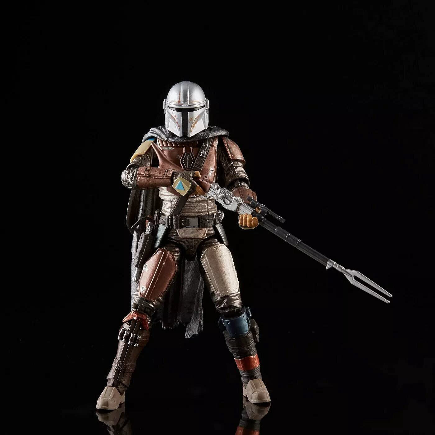 スター・ウォーズ ブラックシリーズ カーボナイズド #94 マンダロリアン 6インチフィギュア ※開封美品