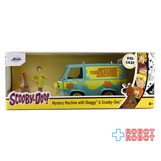 JADA TOYS メタルズ・ダイキャスト 1/24 スクービー・ドゥー ミステリーマシン with スクービー and シャギー
