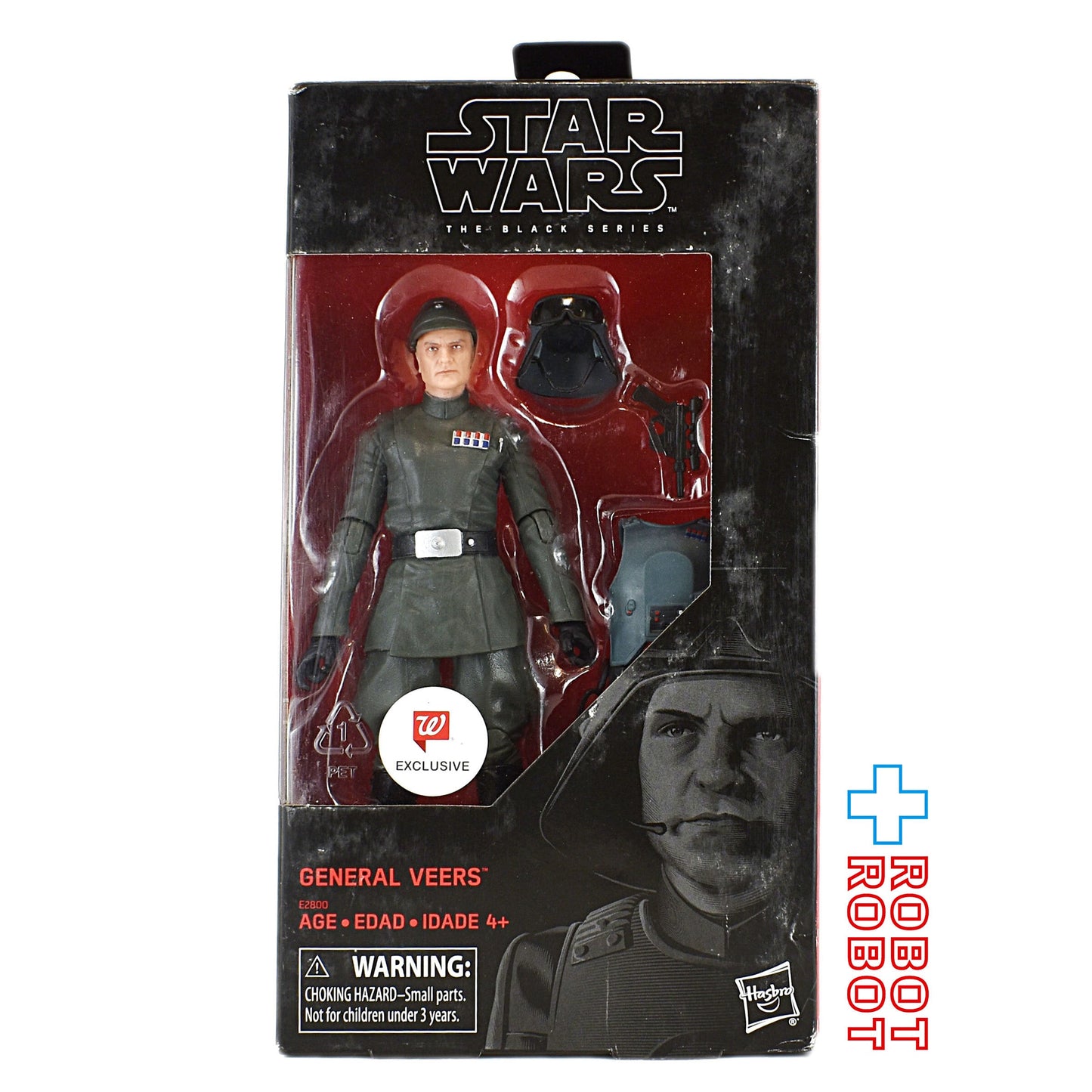 スター・ウォーズ ブラックシリーズ 限定 2018 マキシミリアン・ヴィアーズ将軍 [ESB] ウォルグリーン限定 6インチフィギュア 未開封