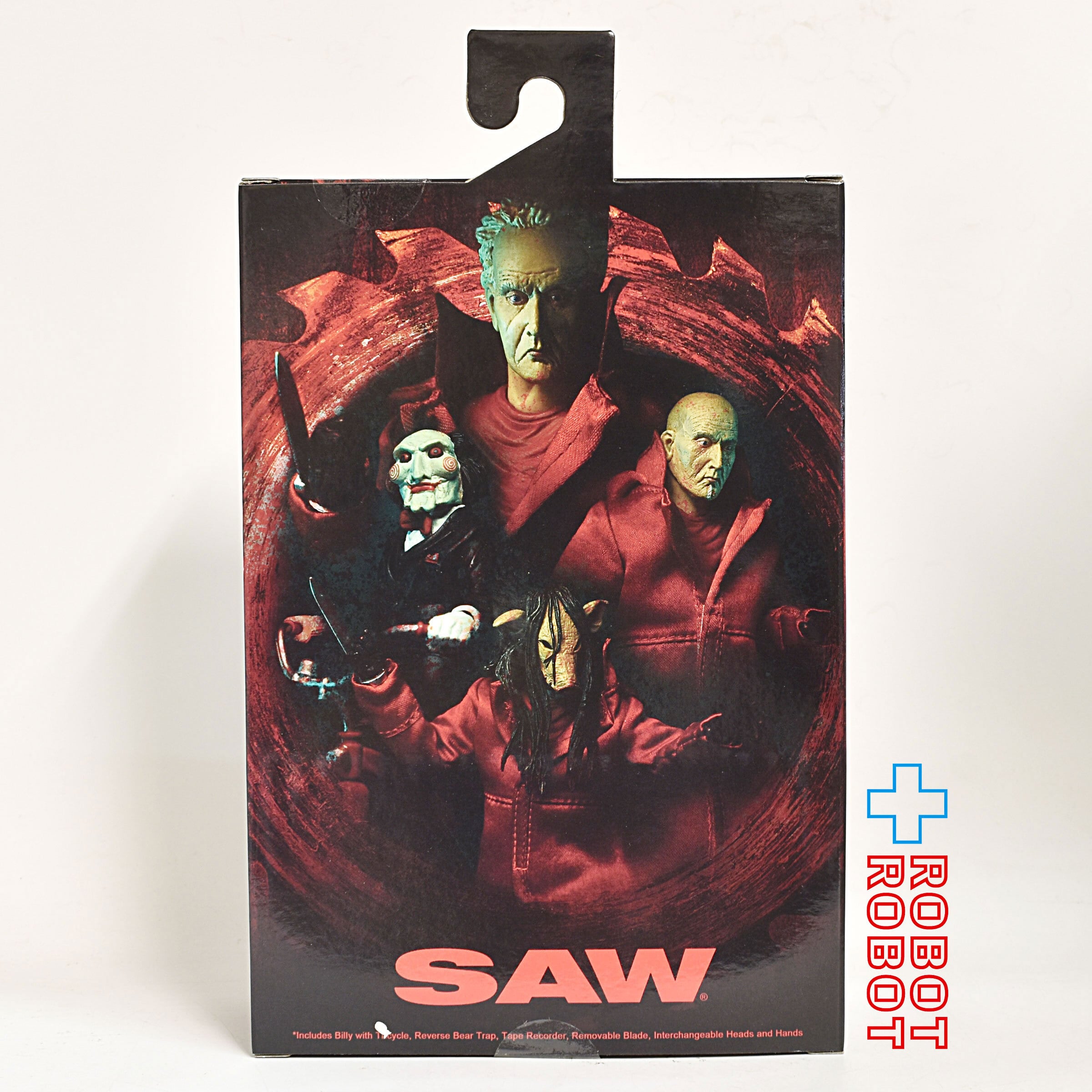 ネカ SAW ソウ ジグソウ・キラー レッドローブ Ver. 7インチ