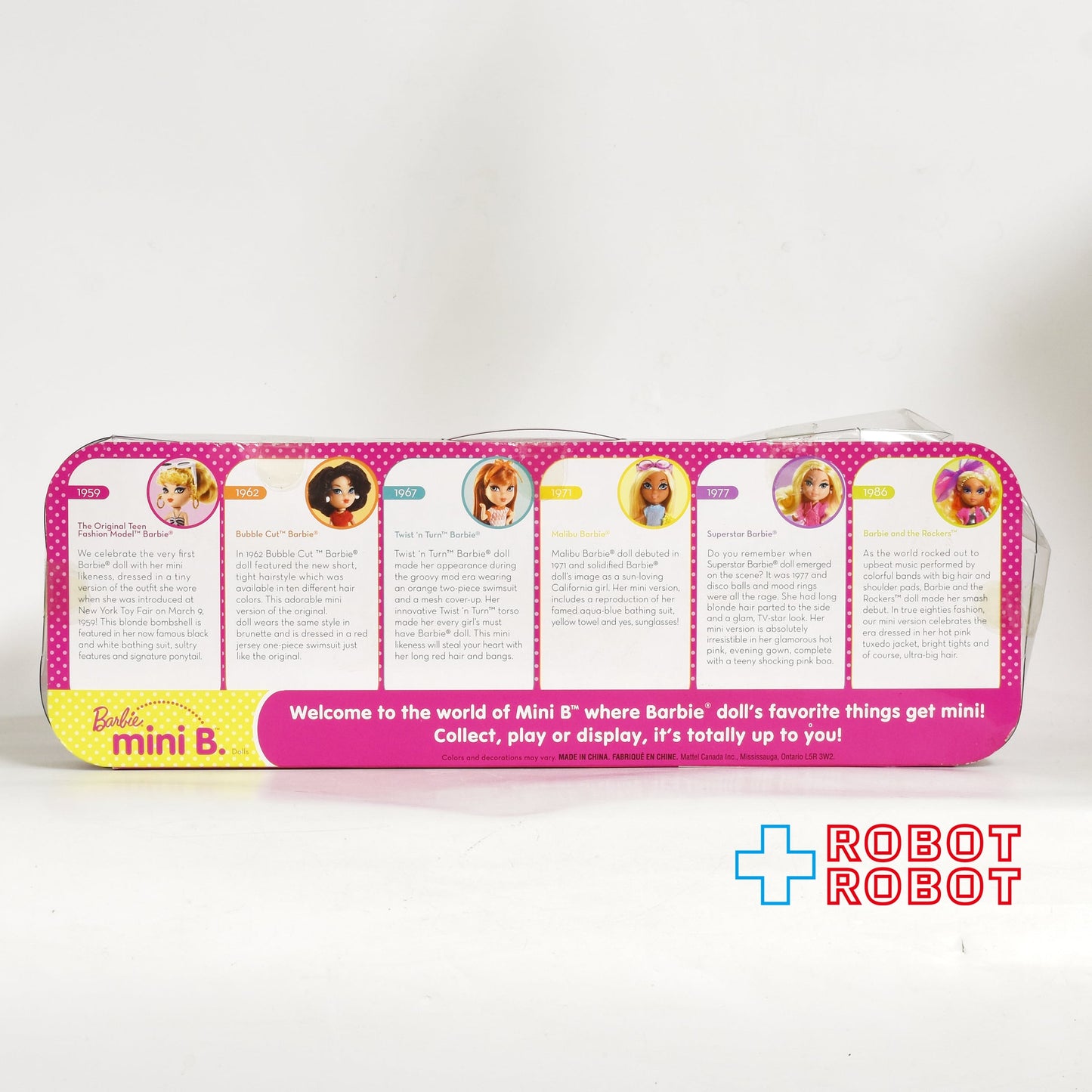 マテル バービー mini B ギフトセット #1 ミニフィギュア 未開封 ※難有り