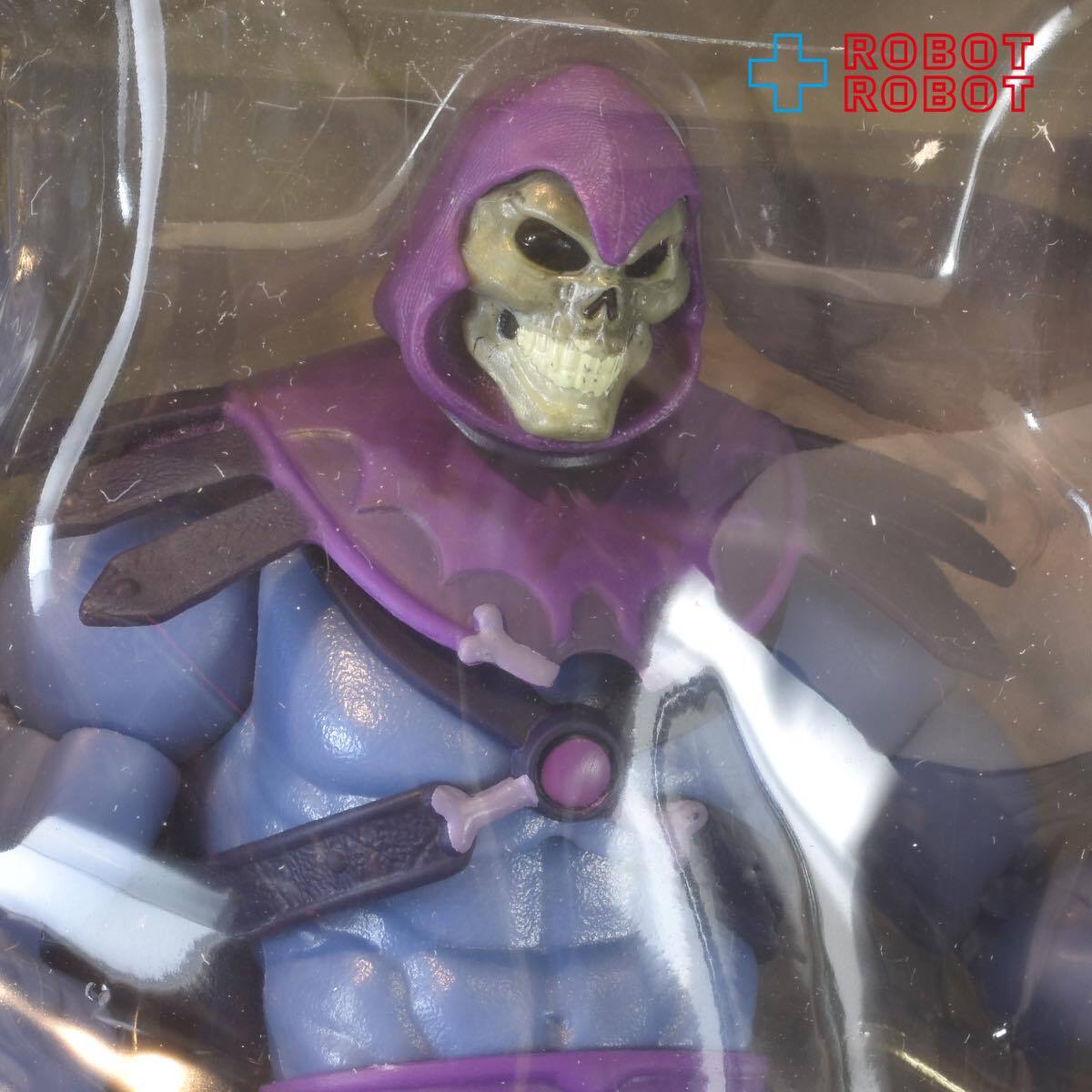 マテル MOTU マスターズ・オブ・ザ・ユニバース 黙示録 リベレーション マスターバース スケルター 7インチ アクションフィギュア 未開封