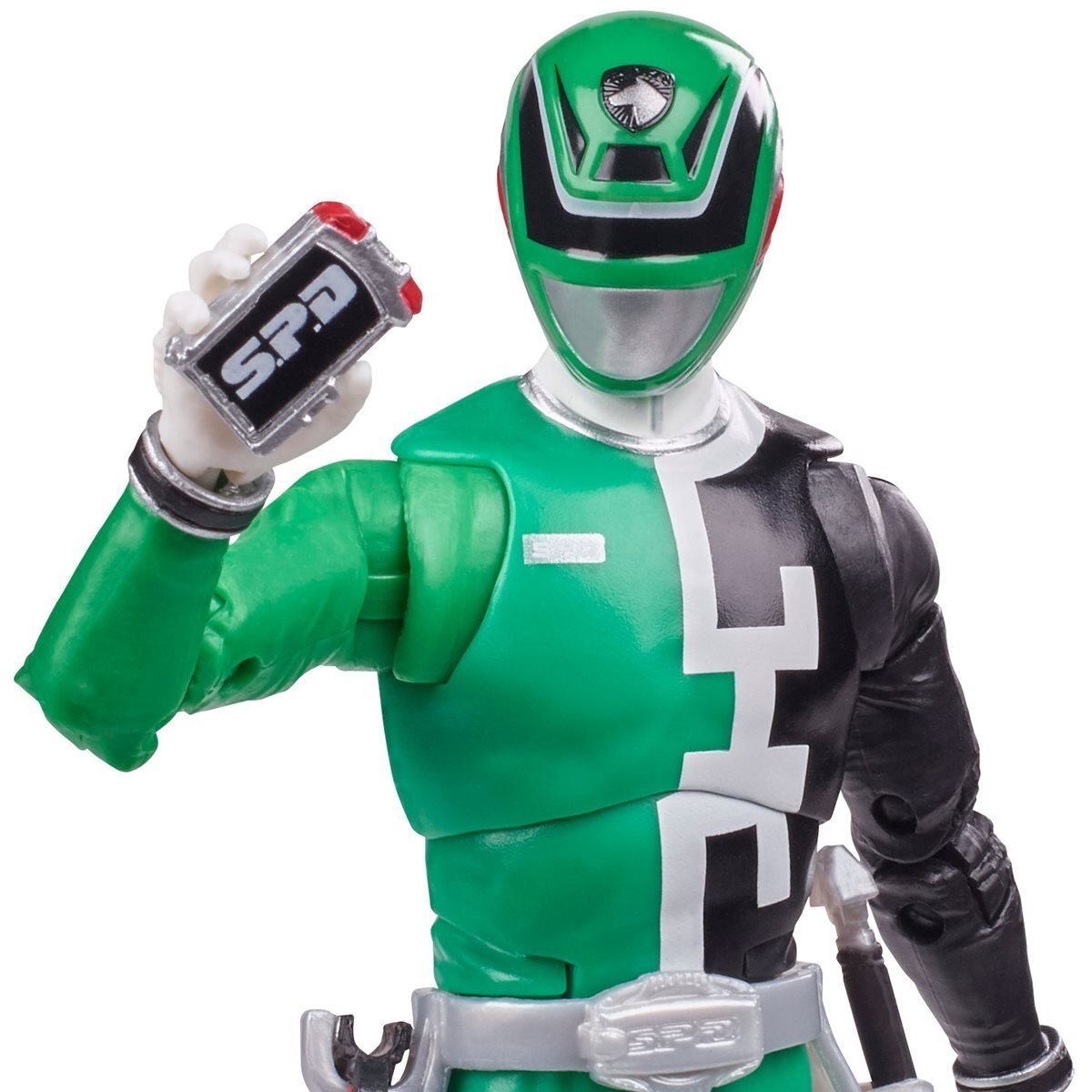 ハズブロ パワーレンジャー マイティモーフィン SPD・グリーンレンジャー 6インチ アクションフィギュア