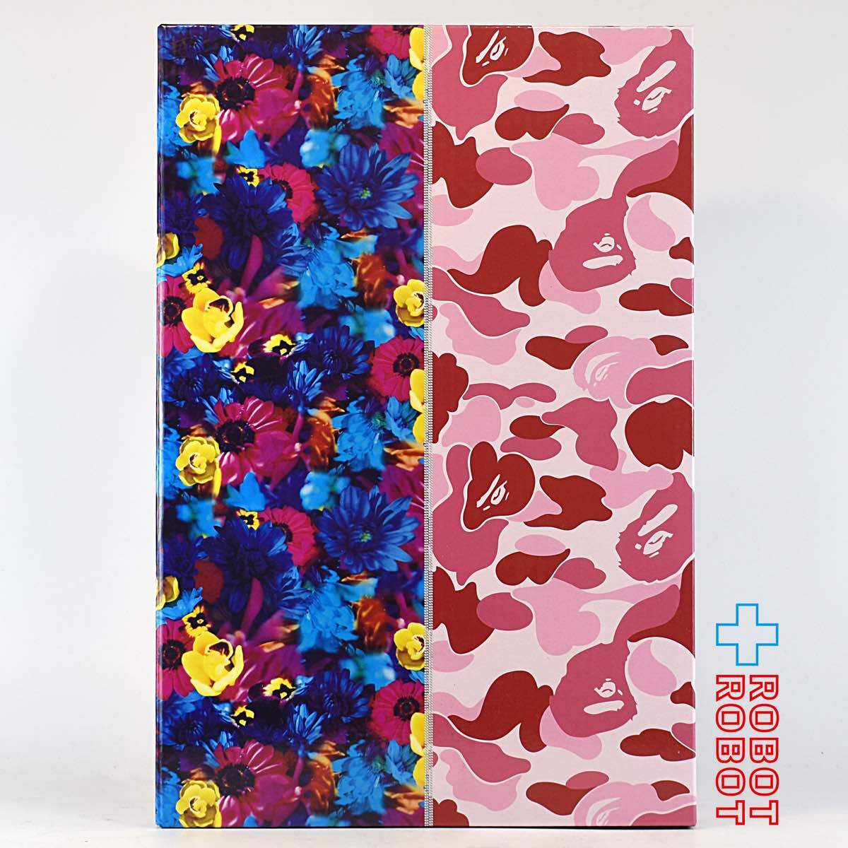 メディコム ベアブリック BAPE(R) × M / mika ninagawa SHARK PINK 100％ & 400％