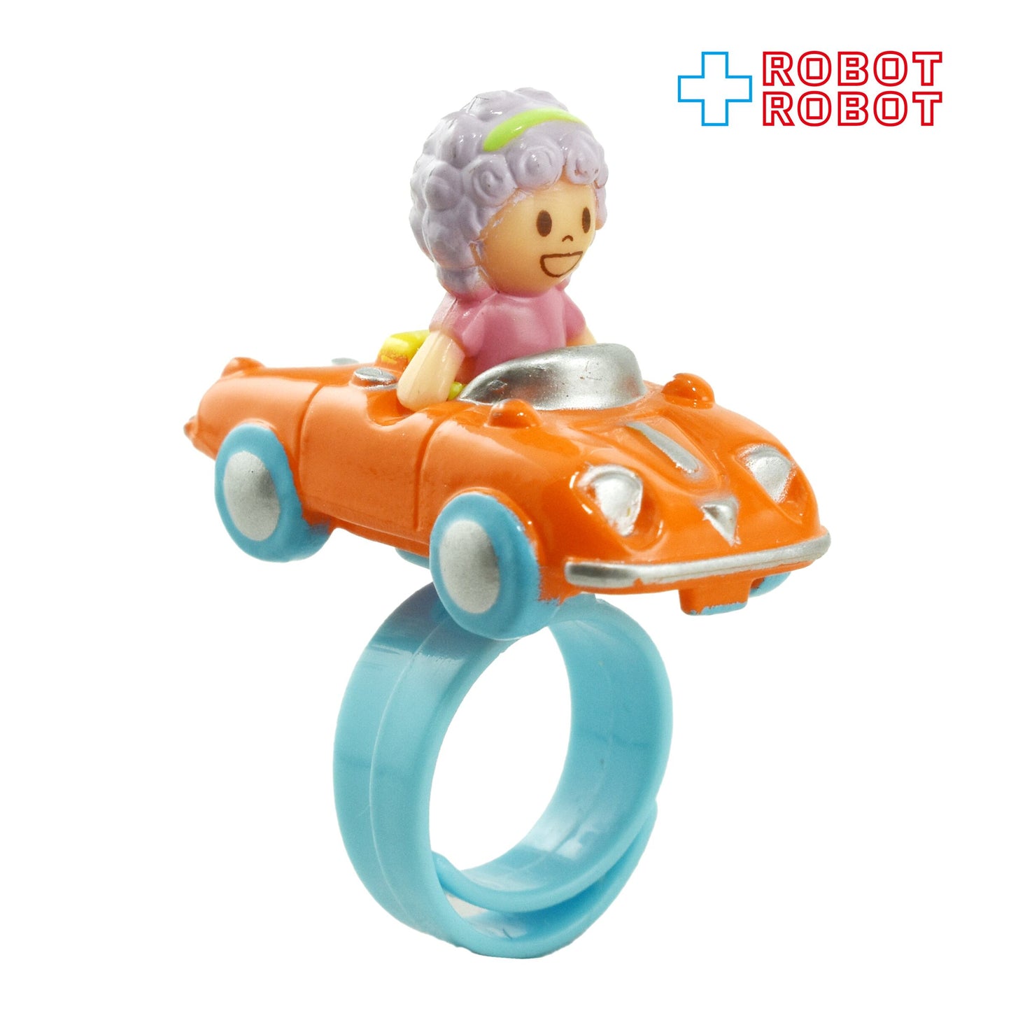 バンダイ ポーリーポケット エンジェルポケット リングハウス 窓の大きなドライブイン 1991