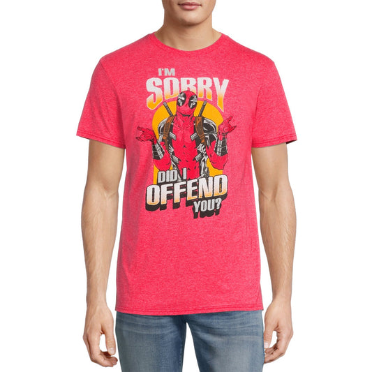 Tシャツ マーベル デッドプール I'm Sorry Short Sleeve Graphic