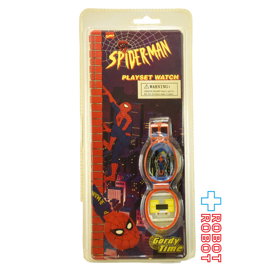 マーベルコミックス スパイダーマン プレイセットウォッチ 腕時計 未開封