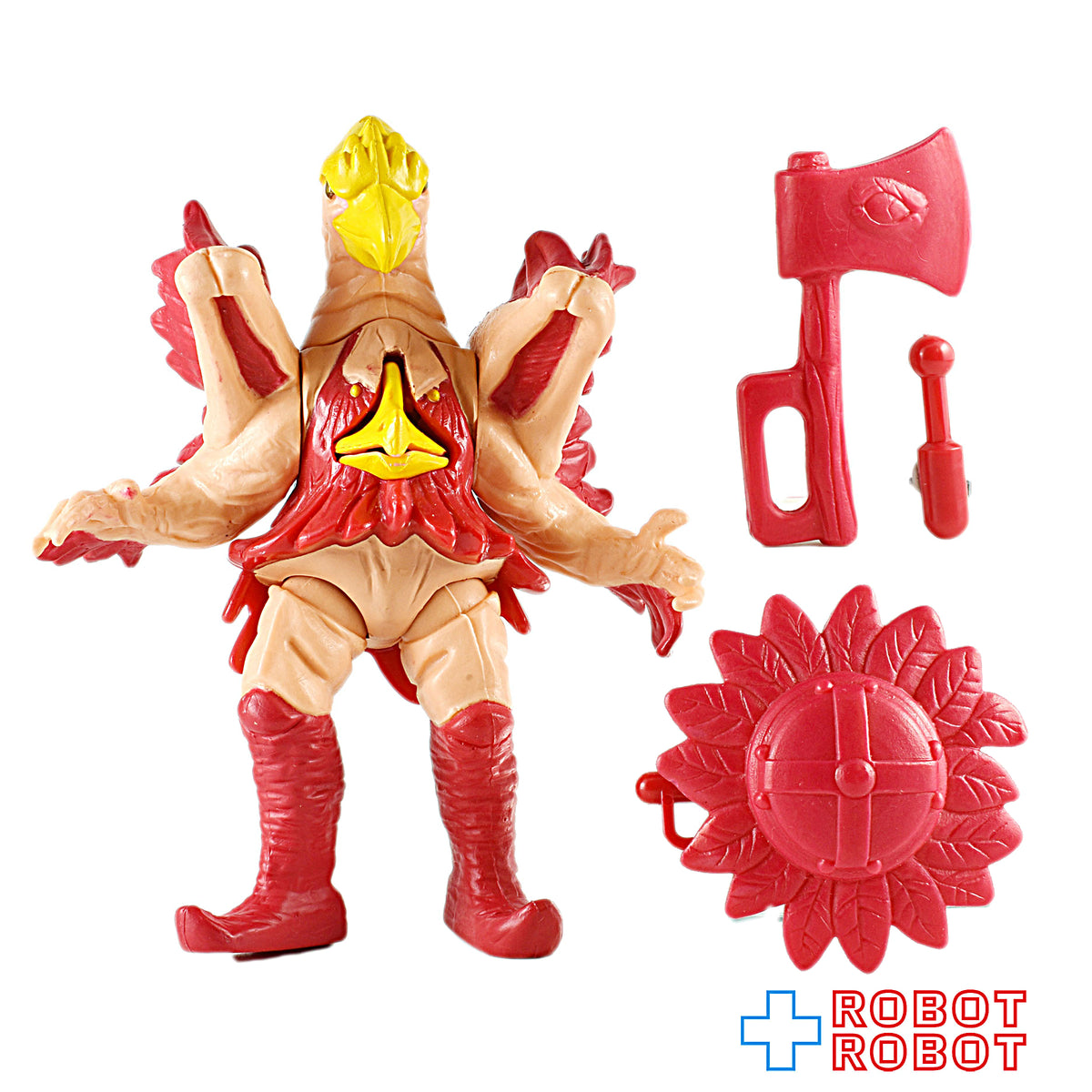 パワーレンジャー ピート＆リピート アクションフィギュア バンダイ 1994 １号店商品 武器付完品