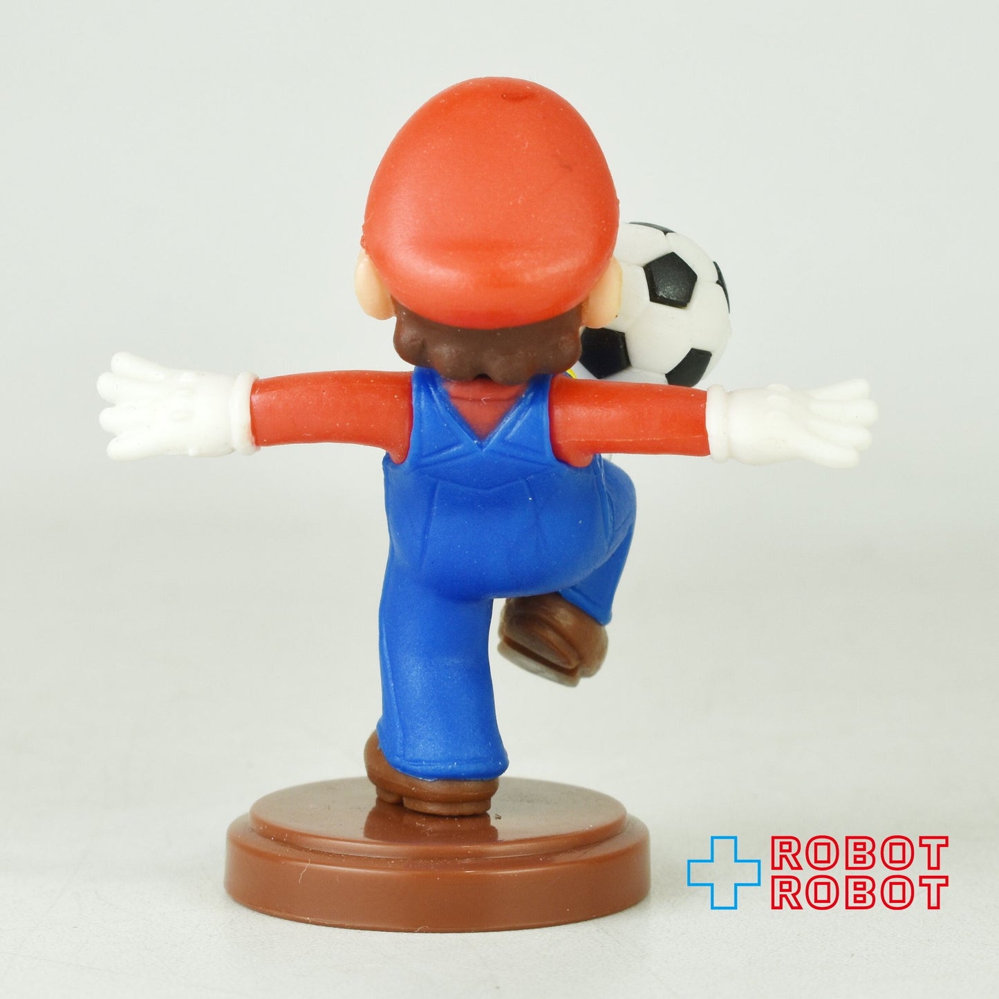 チョコエッグ スーパーマリオ スポーツ マリオ サッカー 01