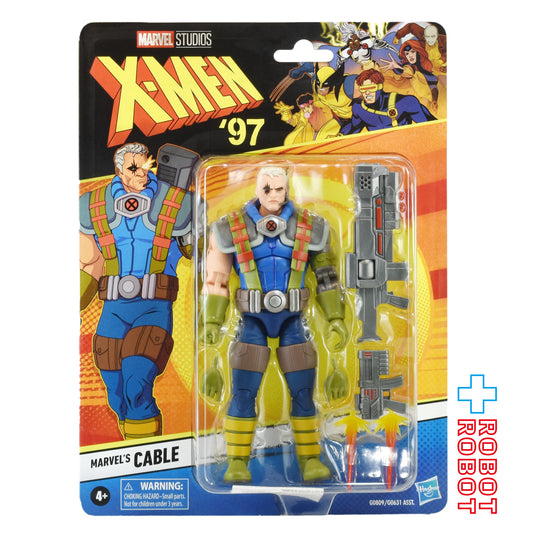 マーベルレジェンド X-MEN '97 ケーブル 6インチ アクションフィギュア 未開封