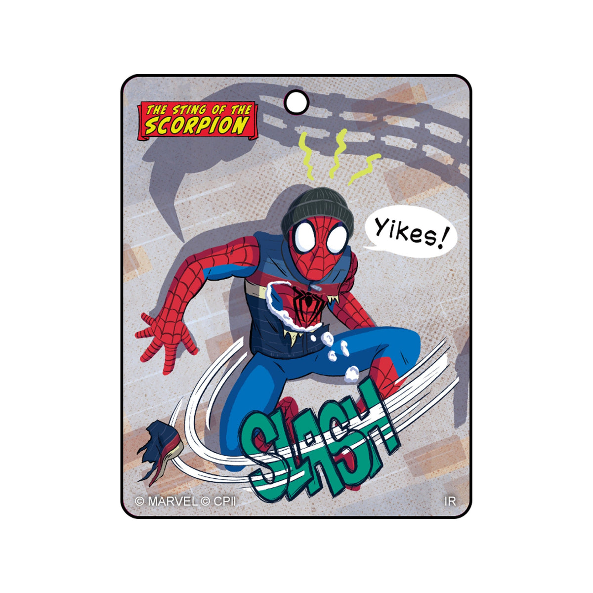 インロック マーベル スパイダーマン : ブランド・ニュー・デイ ブラインドレイヤー アクリルキーチェーン 未開封