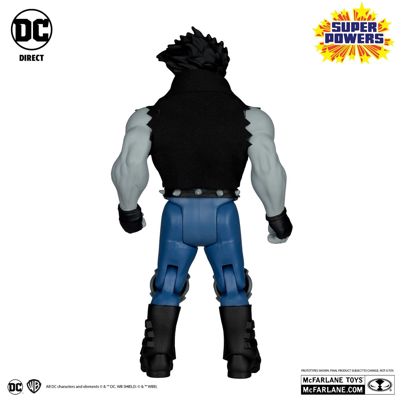マクファーレン・トイズ DCダイレクト DCスーパーパワーズ #47 ロボ 4インチ アクションフィギュア 国内版 未開封