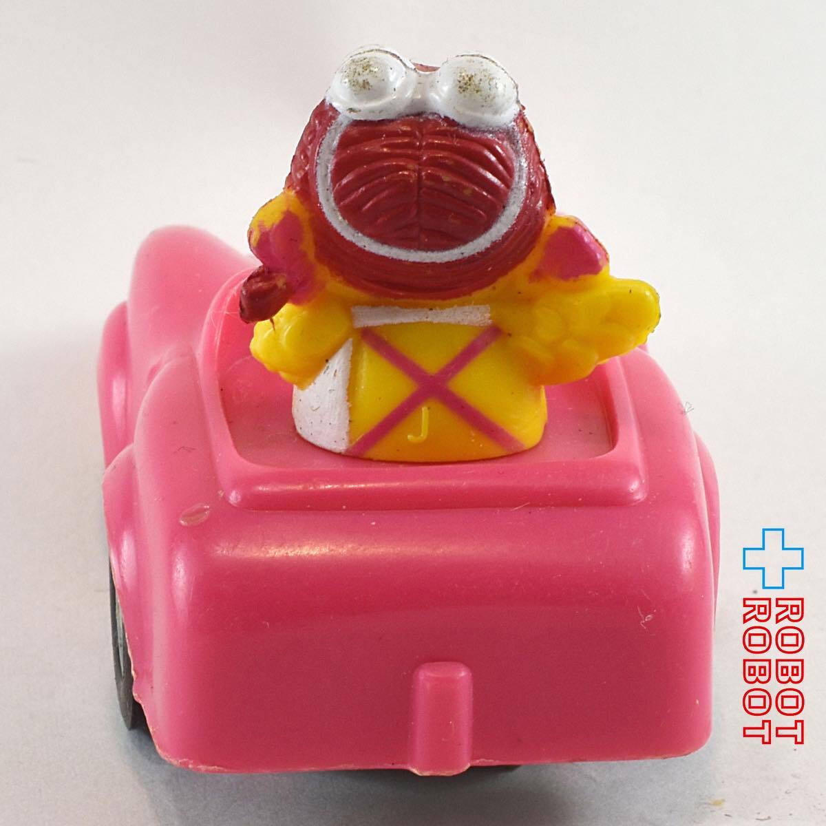 マクドナルド ターボマックス バーディー プルバックカー ハッピーミールトイ 1988 企業物 袋入未開封品