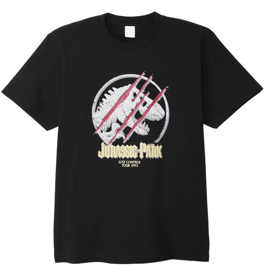 ワーナー・ブラザース ジュラシック・パーク 爪あと キャラクタープリントTシャツ