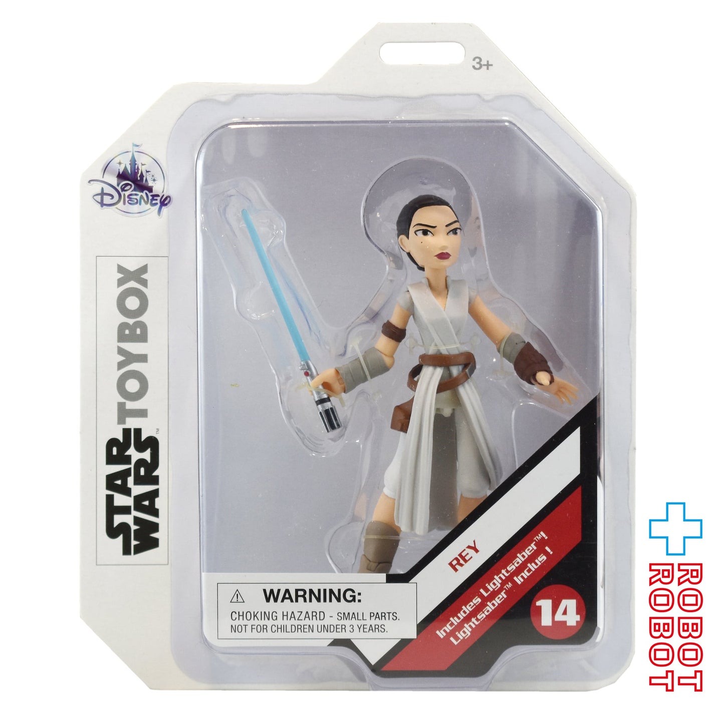 ディズニーストア スター・ウォーズ トイボックス #14 レイ アクションフィギュア 未開封