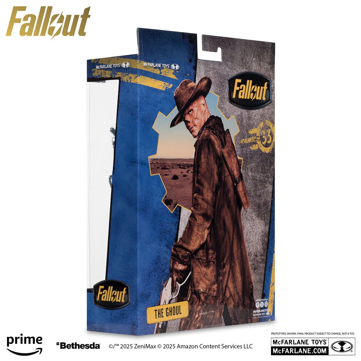 マクファーレン フォールアウト / TVドラマ フォールアウト グール (シーズン2) 7インチ アクションフィギュア 国内版 未開封