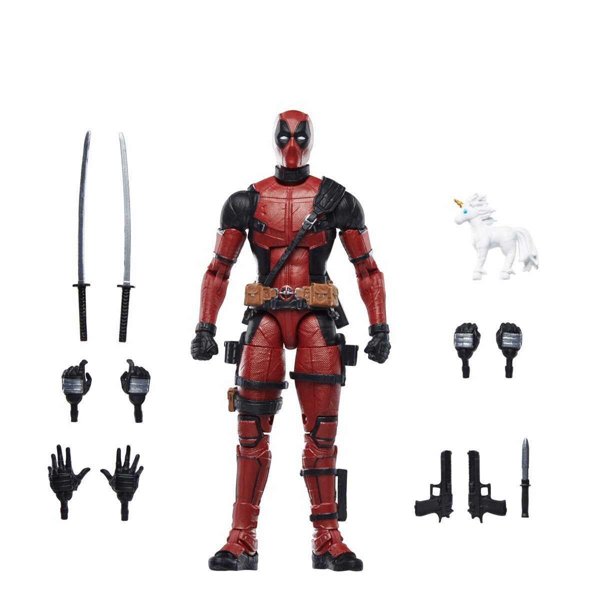 マーベルレジェンド デッドプール レガシー・コレクション デッドプール 6インチ アクションフィギュア 未開封