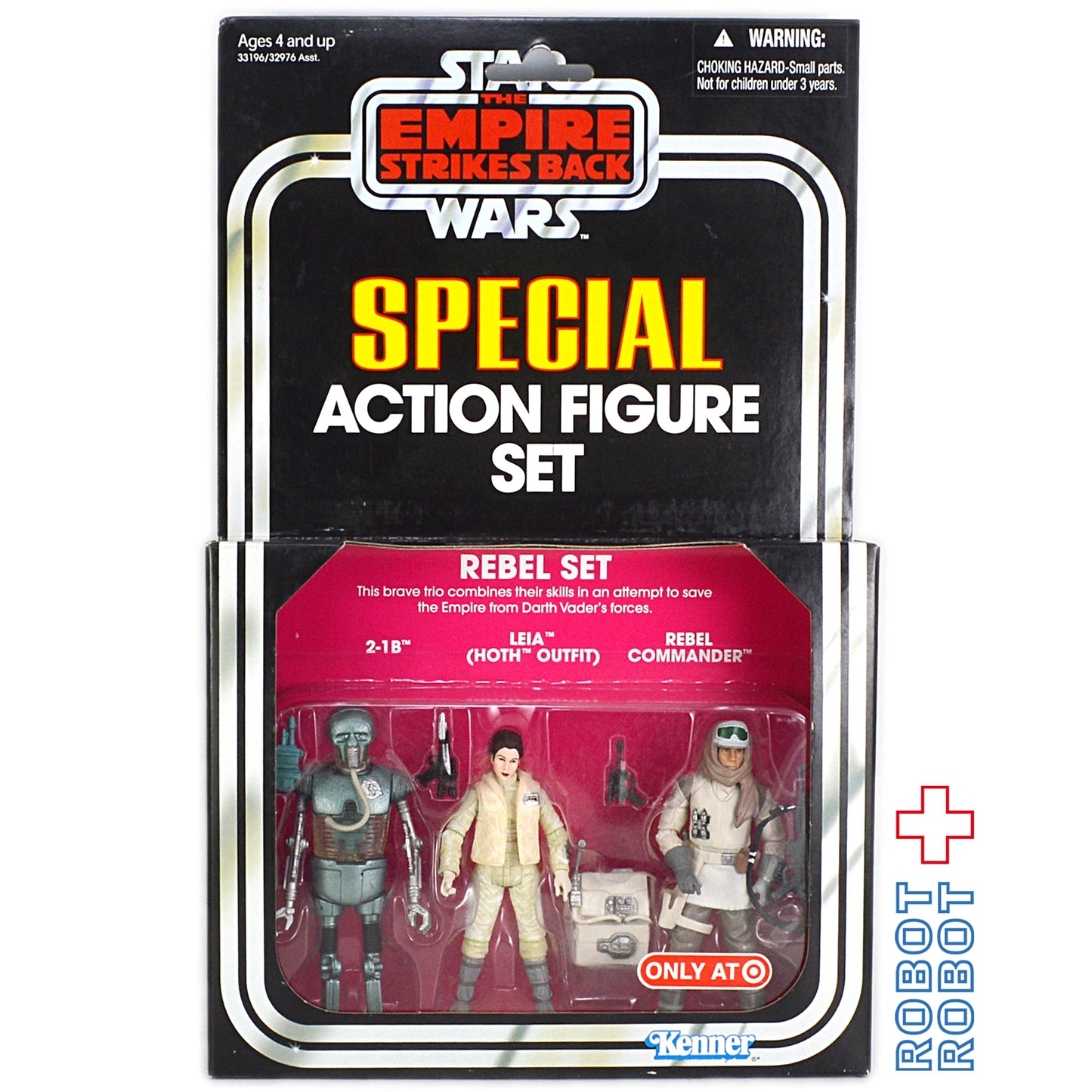 スター・ウォーズ スペシャル・アクションフィギュア・セット / レベル・セット[ESB] ヴィンテージコレクション 3.75インチ アクションフィギュア 未開封