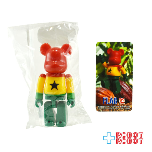 メディコム ベアブリック BE@RBRICK 100% [シリーズ41] FLAG ガーナ 未開封 ♦︎４号店商品