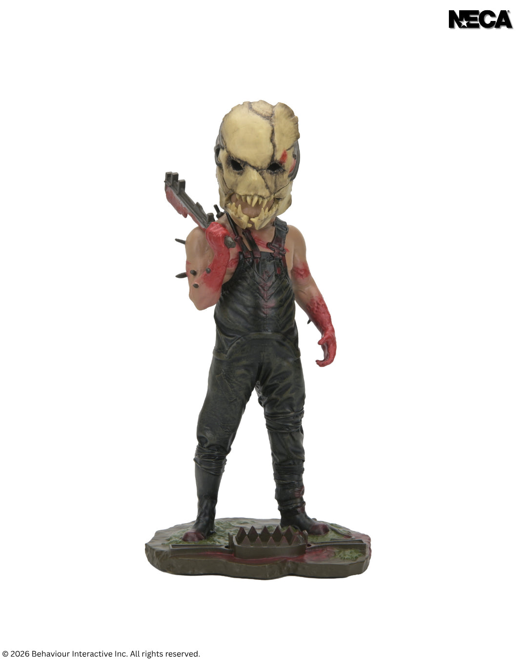 NECA デッドバイデイライト トラッパー ヘッドノッカー フィギュア 未開封