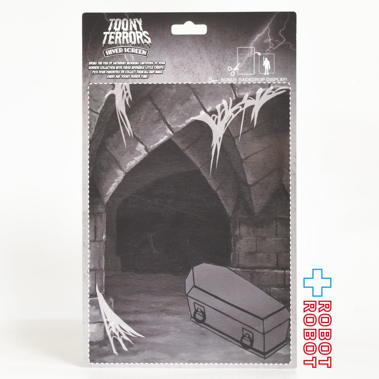 ネカ トゥーニーテラーズ スタイライズド ユニバーサルモンスターズ ドラキュラ伯爵 シルバースクリーン Ver. 6インチ アクションフィギュア 未開封