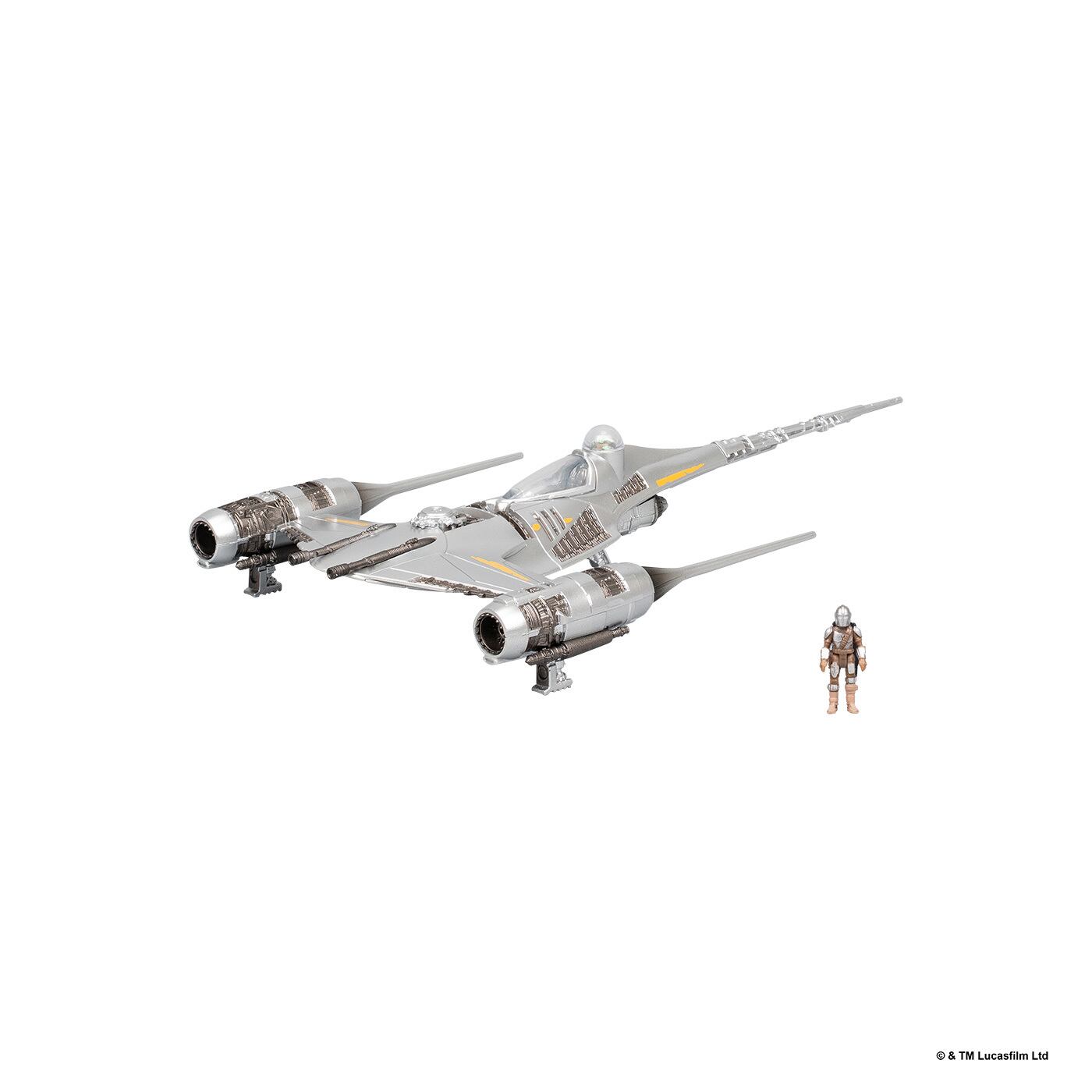 スター・ウォーズ マイクロ・ギャラクシー スターファイター・クラス シリーズ11 マンダロリアンのN-1スターファイター (アルマダ・エディション) 国内版 未開封