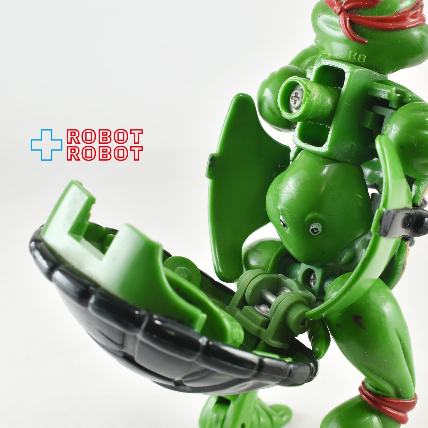 プレイメイツ ティーンエイジ・ミュータント・ニンジャ・タートルズ TMNT ミューテーション ラファエロ アクションフィギュア 1992 ルース
