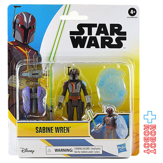 ハズブロ スター・ウォーズ エピックヒーローシリーズ ウェーブ1 サビーヌ・レン 4インチ デラックスアクションフィギュア 未開封