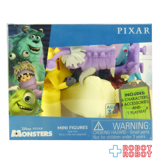 カルチャーフライ ディズニー ピクサー モンスターズ・インク クリッタークレート ミニフィギュア 未開封
