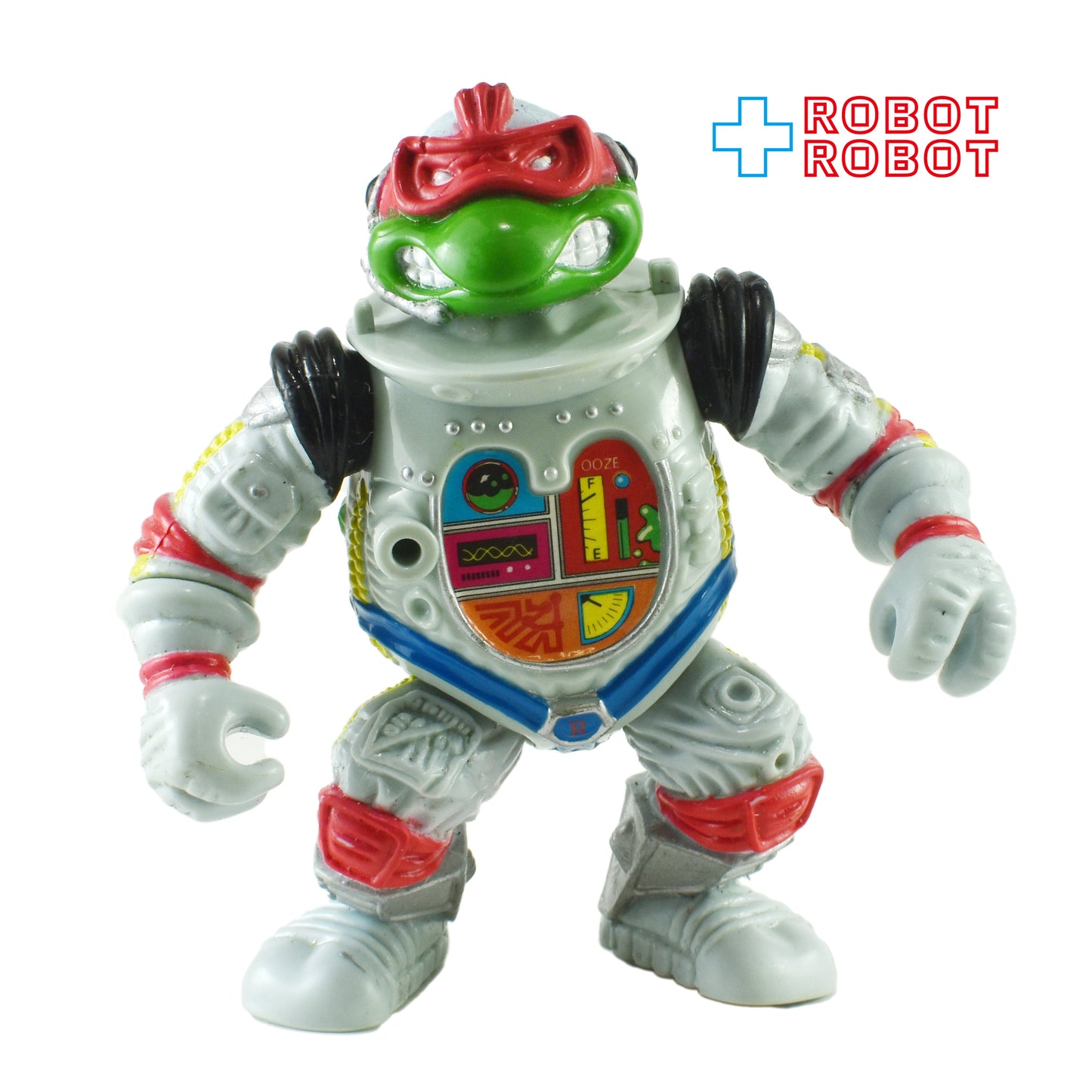 プレイメイツ ティーンエイジ・ミュータント・ニンジャ・タートルズ TMNT ラフ 宇宙士官学校生徒 アクションフィギュア 1990 ルース
