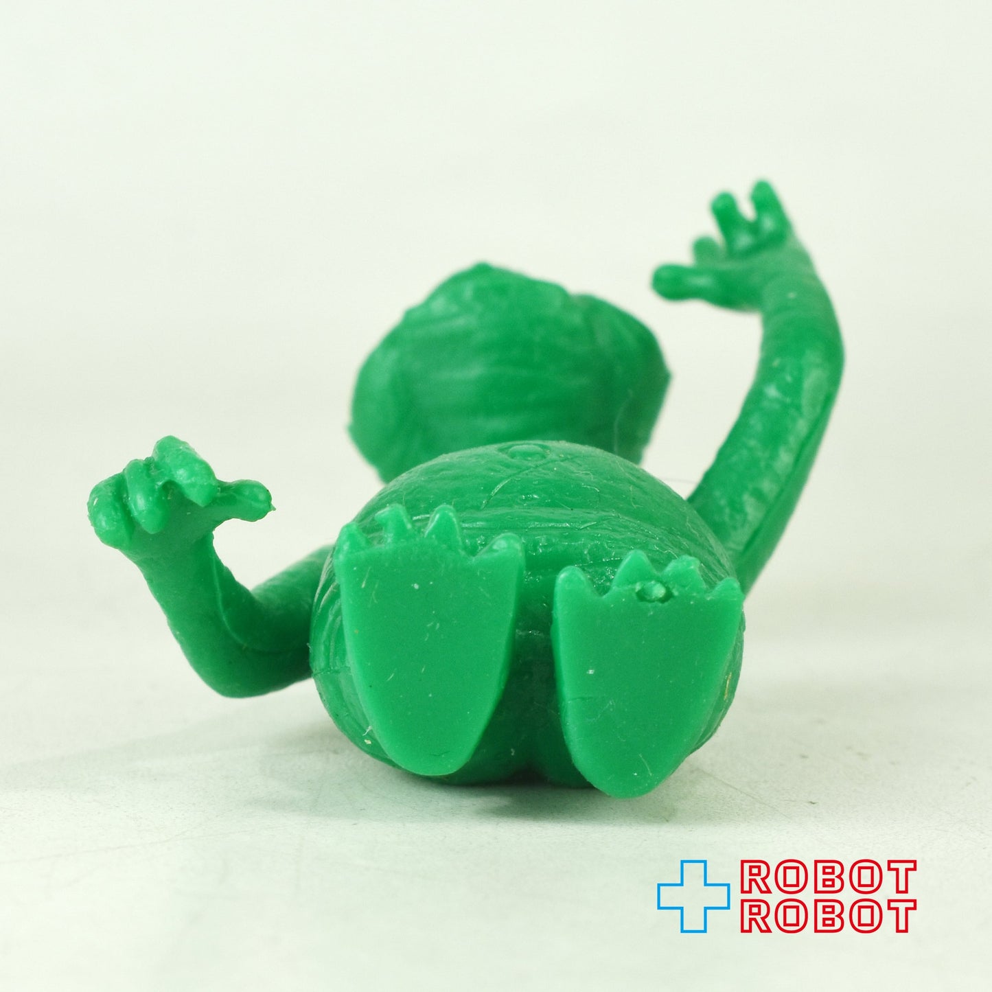 E.T. PVCフィギュア 緑 左手上げ