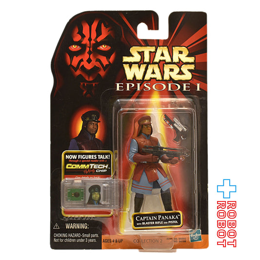 スター・ウォーズ EP1 コムテック パナカ隊長 3.75インチ アクションフィギュア 国内版 未開封