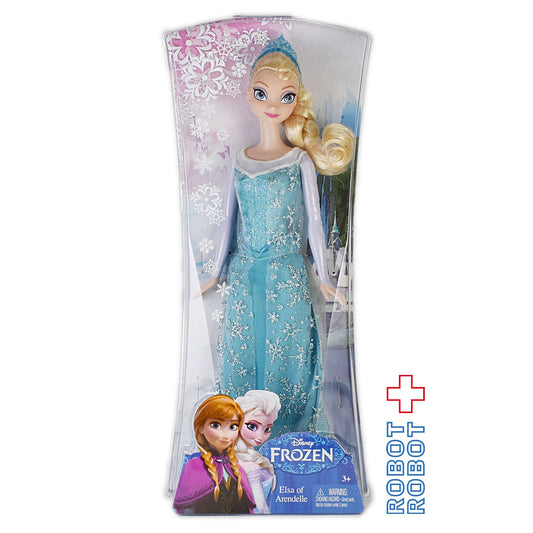 ディズニー プリンセス アナと雪の女王 エルサ ドール 未開封