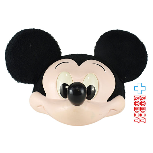 ミッキーマウス 3D ファンキャップ 帽子 フリーサイズ MADE IN USA