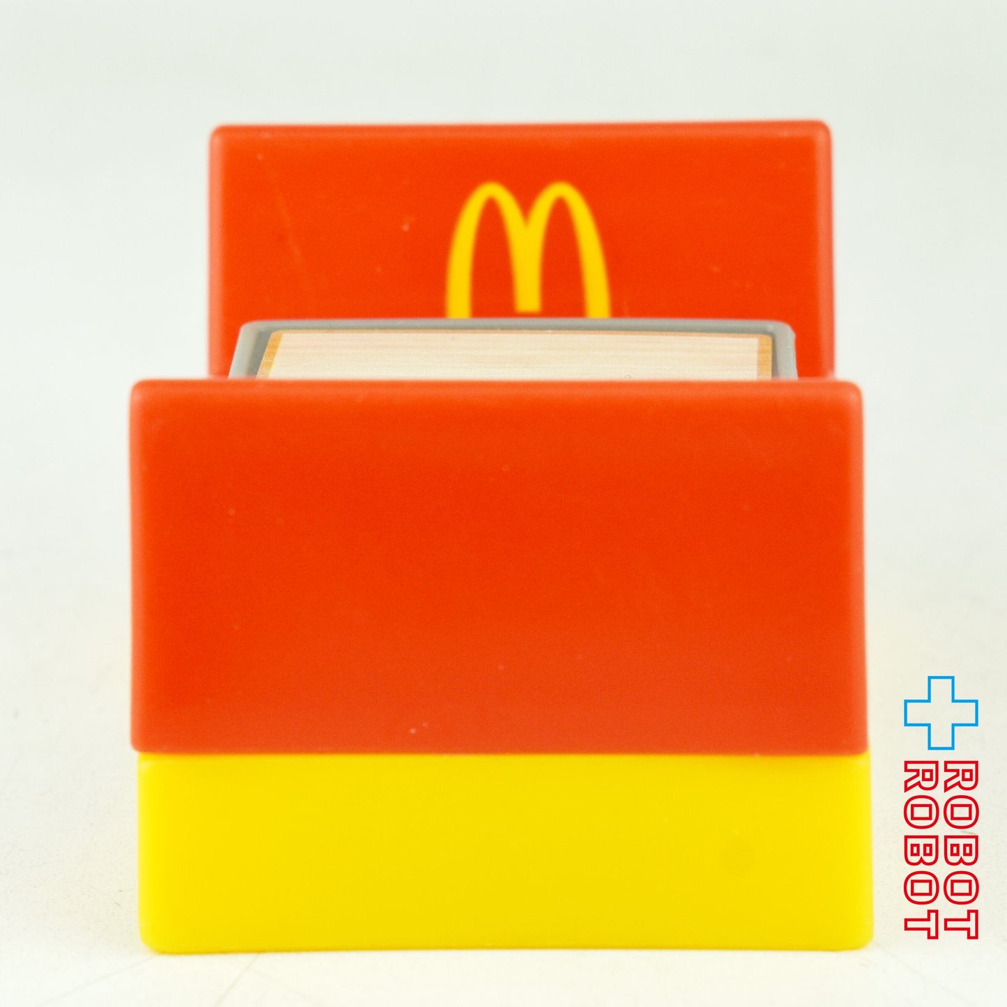 マクドナルド ハッピーミールトイ ミニチュアマクドナルド テーブルブース 2025 中国製 日本流通版