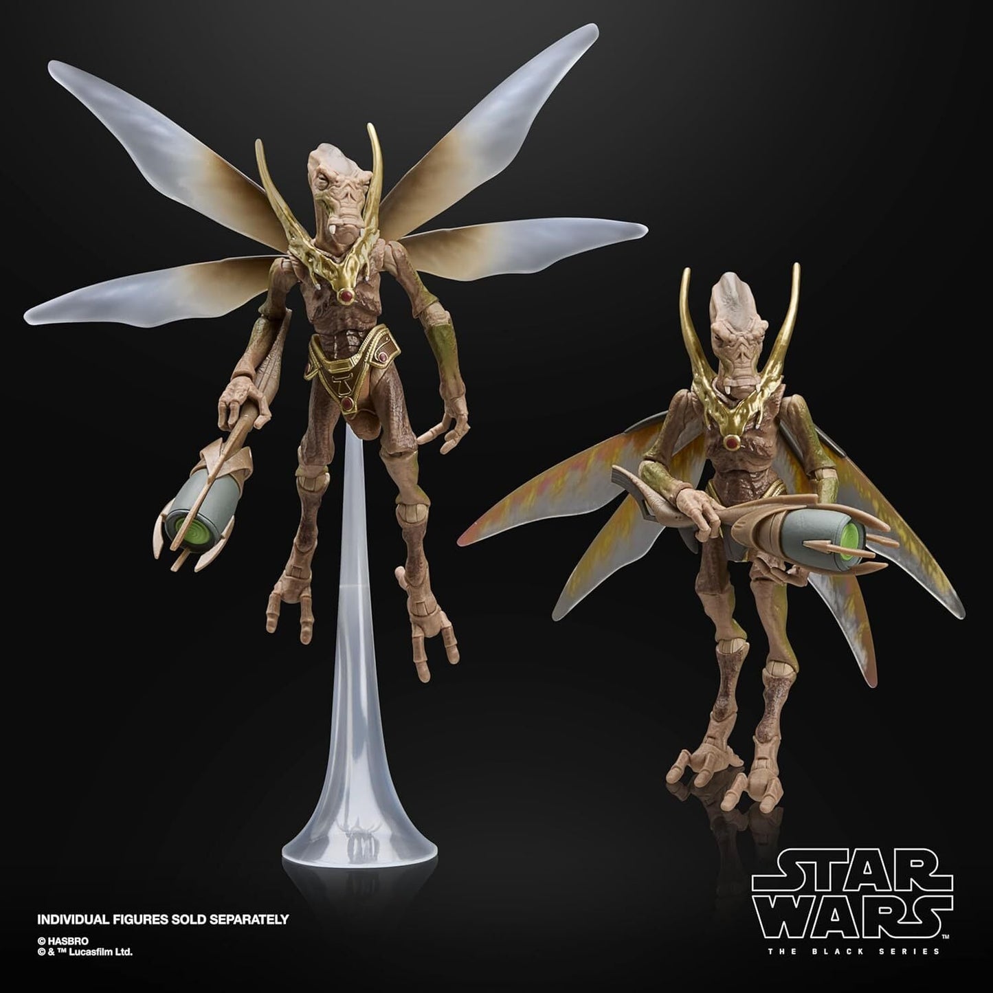 スター・ウォーズ ブラックシリーズ #AOTC11 ジオノージアン・ウォリアー [AOTC] 6インチ アクションフィギュア 国内版 未開封