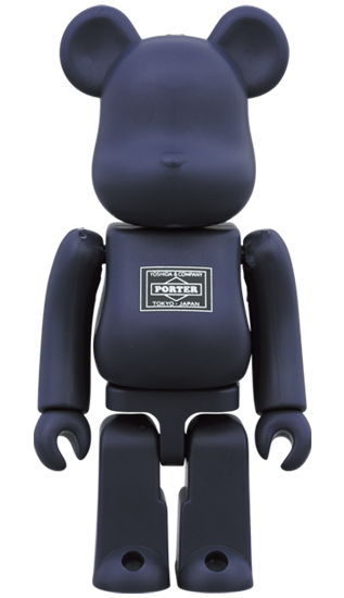 メディコム BE@RBRICK ベアブリック 100% & 400% ポータータンカー アイアンブルー スペシャルエディション 未開封 ♦︎４号店商品