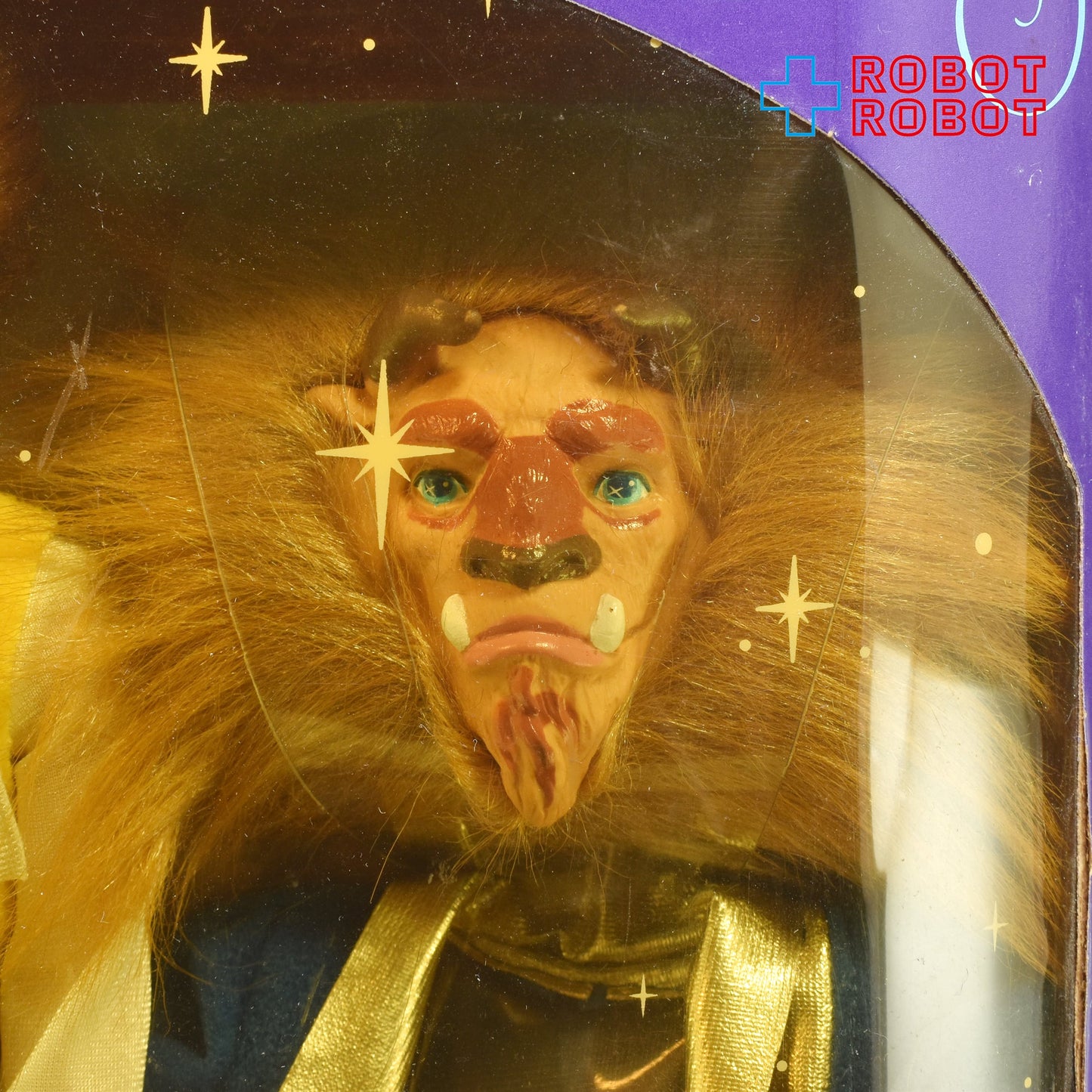 マテル ディズニー 美女と野獣 アダム王子 ビースト ドール 1991 未開封