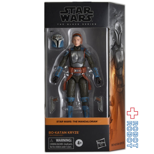 スター・ウォーズ ブラックシリーズ #MAN10 マンダロリアン ボ＝カターン・クライズ 6インチフィギュア