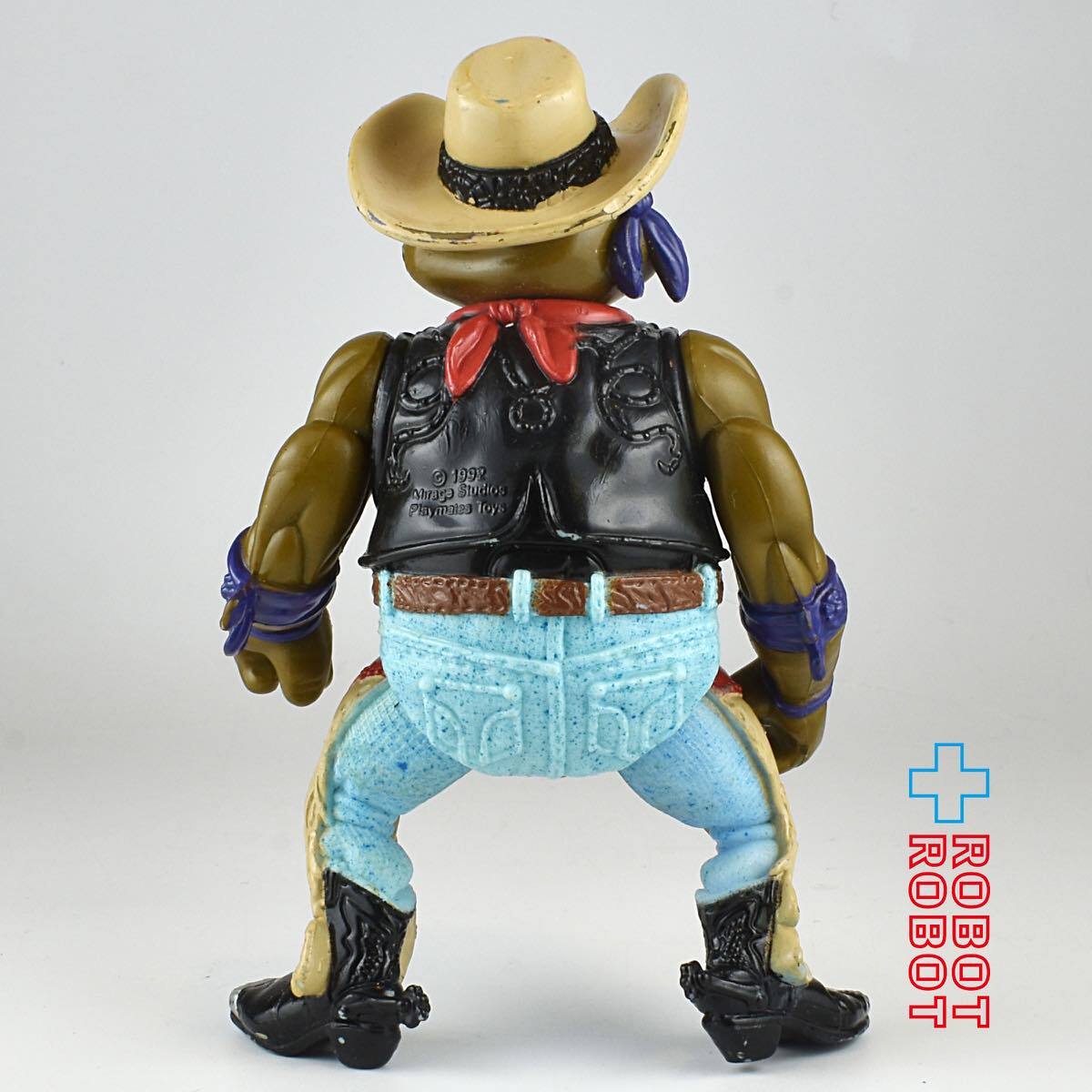 プレイメイツ ティーンエイジ・ミュータント・ニンジャ・タートルズ TMNT クレイジー カウボーイ ドン アクションフィギュア ルース