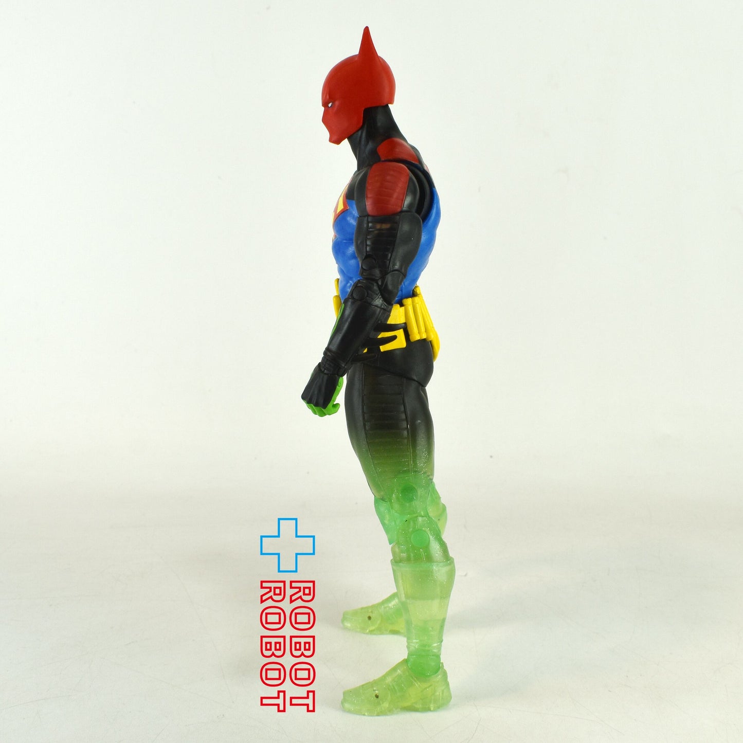 DCマルチバース コミック Batman / Superman World's Finest #289 バットマン／スーパーマン（フュージョン）プラチナ・エディション 7インチアクションフィギュア ルース