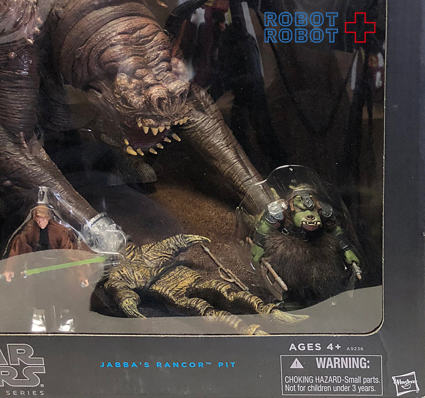 スター・ウォーズ ブラックシリーズ 限定 2015ジャバのランコアピット [ROTJ ]トイザらス限定