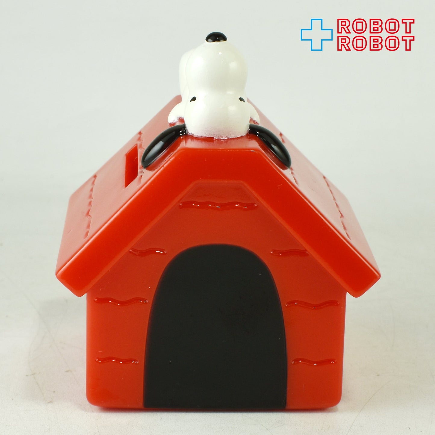 バンダイ ガシャポン ピーナッツミニ貯金箱 スヌーピー＆ドッグハウス カプセルフィギュア