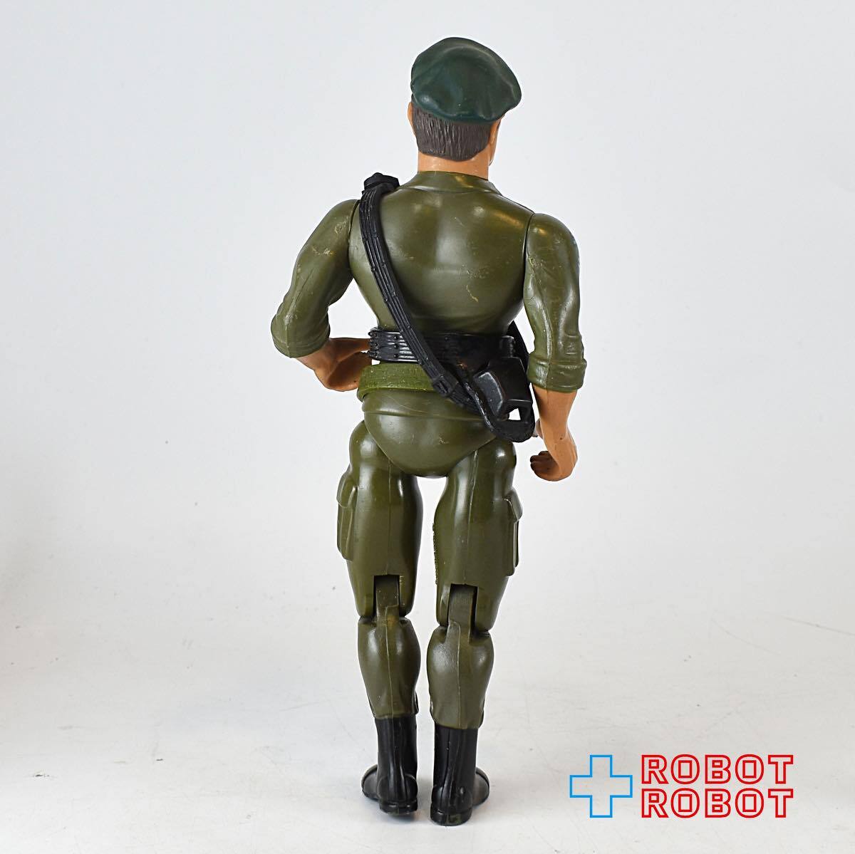 ランボー TVカートゥーン版  トラウトマン アクションフィギュア コレコ社 1985