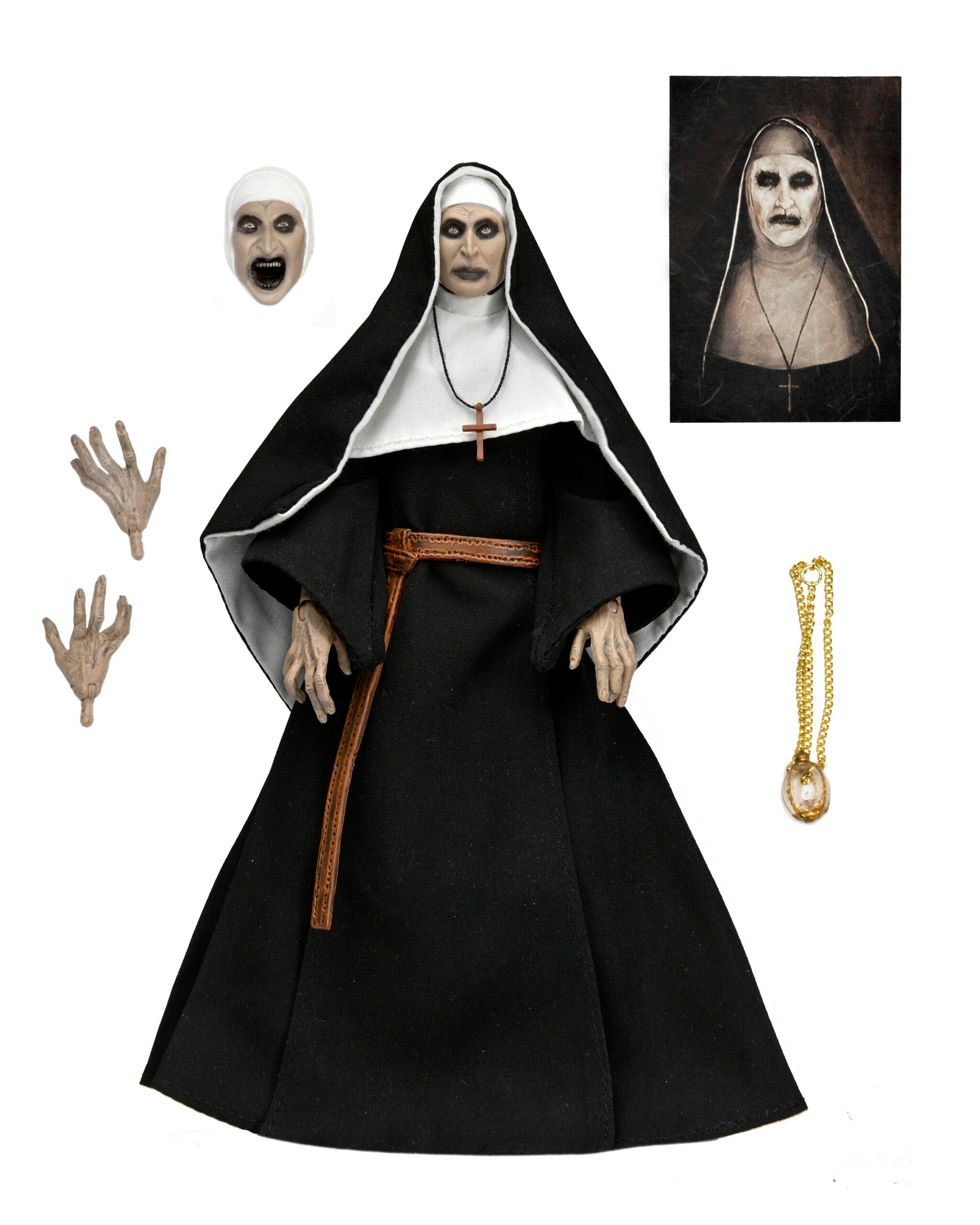 ネカ NECA 死霊館のシスター ヴァラク ナン アルティメット 7インチ
