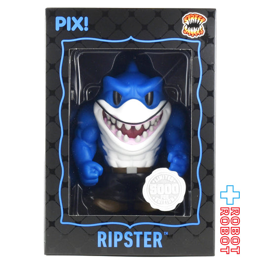 スリルジョイ PIX ピックス ストリート・シャークス リップスター ビニールフィギュア 箱付