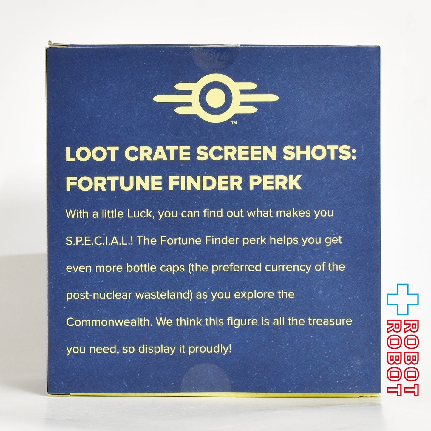 フォールアウト フォーチュン ファインダー パーク フィギュア 2018 箱付